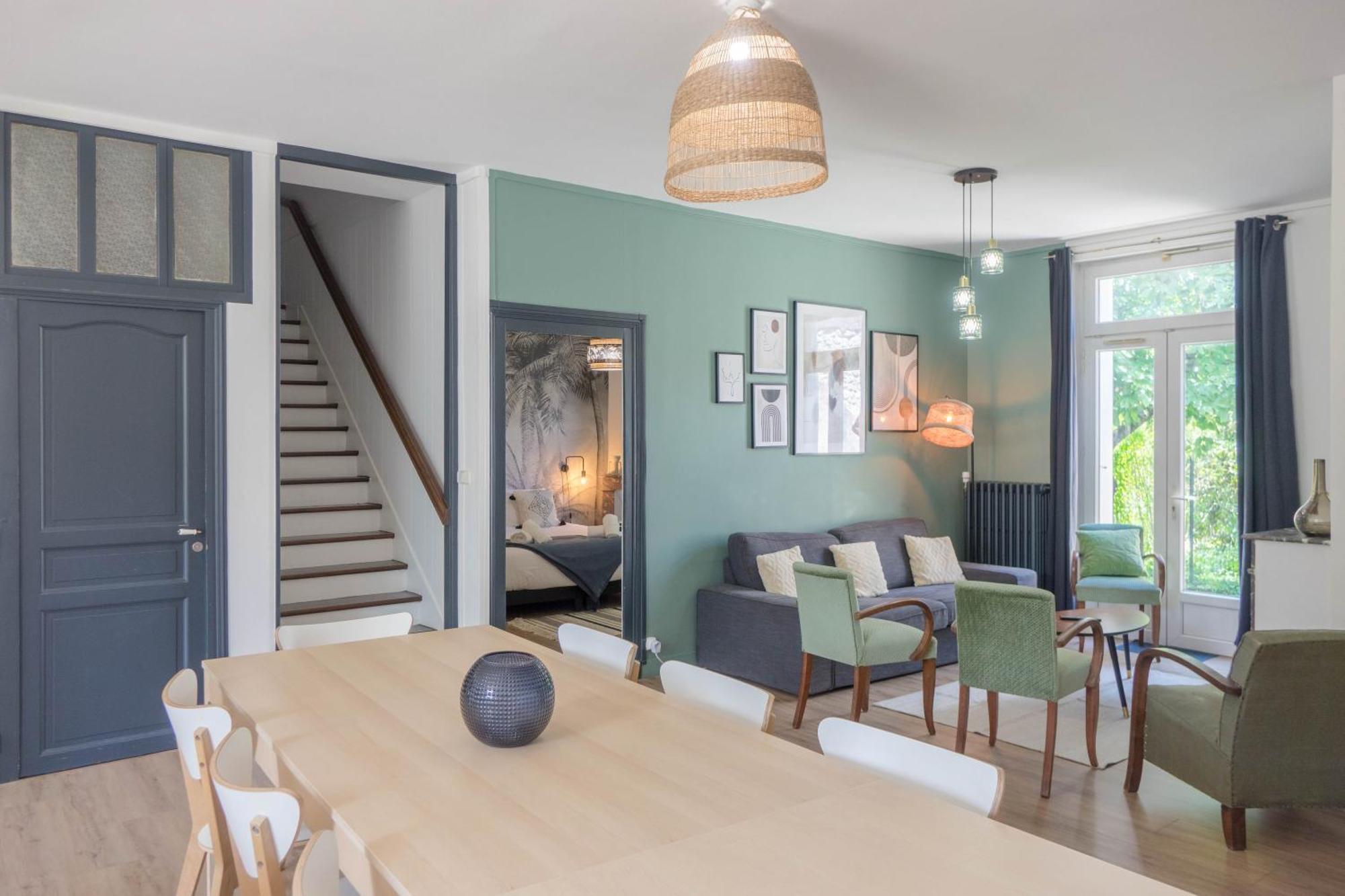 Orleans - Maison De Ville Haut De Gamme Au Calme - 4 Chambres Avec Garage - Proche De Toutes Les Commodites - La Maison D'A Cote 외부 사진