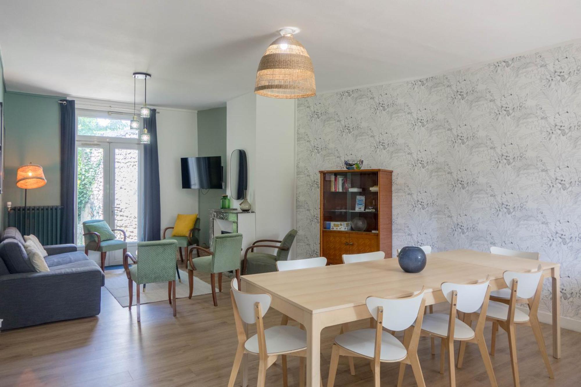 Orleans - Maison De Ville Haut De Gamme Au Calme - 4 Chambres Avec Garage - Proche De Toutes Les Commodites - La Maison D'A Cote 외부 사진