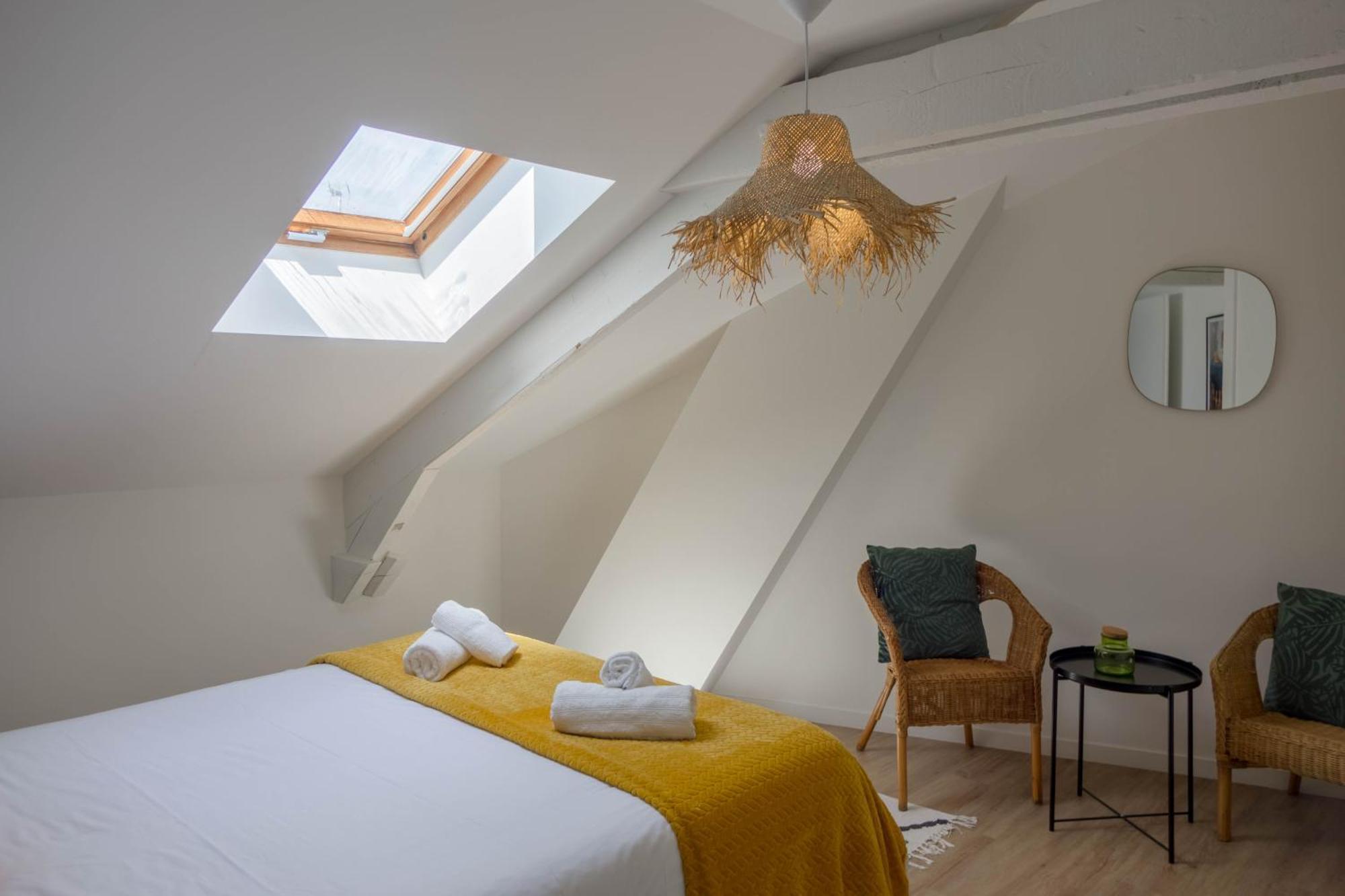 Orleans - Maison De Ville Haut De Gamme Au Calme - 4 Chambres Avec Garage - Proche De Toutes Les Commodites - La Maison D'A Cote 외부 사진