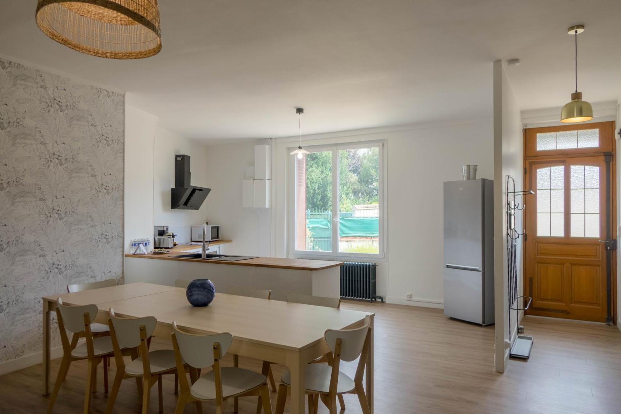 Orleans - Maison De Ville Haut De Gamme Au Calme - 4 Chambres Avec Garage - Proche De Toutes Les Commodites - La Maison D'A Cote 외부 사진