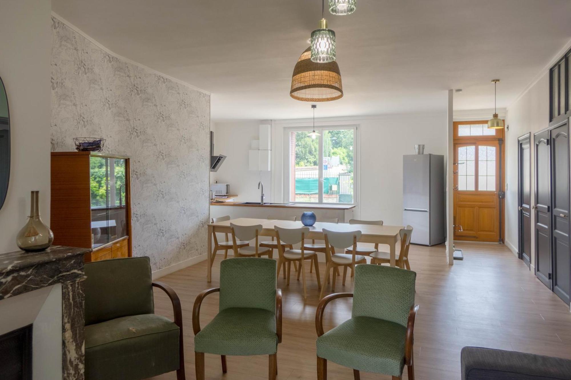Orleans - Maison De Ville Haut De Gamme Au Calme - 4 Chambres Avec Garage - Proche De Toutes Les Commodites - La Maison D'A Cote 외부 사진